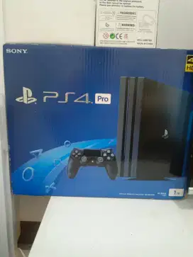 PLAYSTATION / PS 4 PRO 1TB MASIH  2STICK WIRELESS