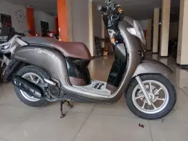 Honda Scoopy style 2019 full orisinil Gress