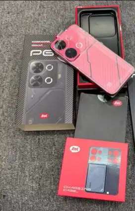 Itel P65 8/126gb Baru pakai 1 hari