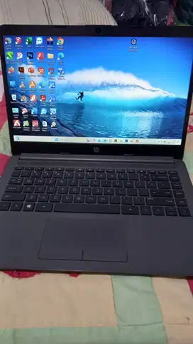 Laptop HP 14 di pakai pribadi hanya utk kerja