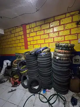 Ban bekas motor