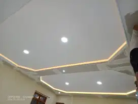 spesialis pemasangan plafon gypsum terima jadi
