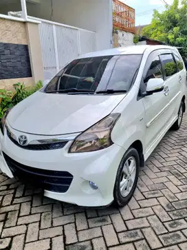 Toyota Avanza 2012 Bensin