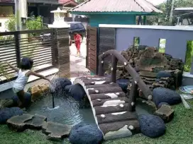 Spesialis jasa taman dan kolam hias