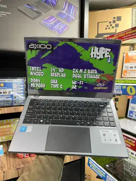 READY STOK NEW TERJANGKAU | AXIOO HYPE 1