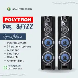 SPEAKER AKTIF POLYTRON PAS 8FF22