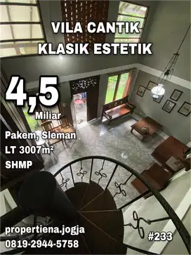 VILA CANTIK KLASIK ESTETIK