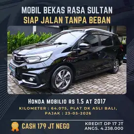 DP 17 JT!! Mobilio RS 1.5 AT 2017 AsBali