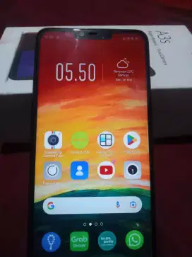 Jual Oppo A3s 6 Gb Kumplit