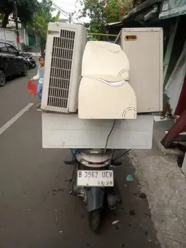 Jasa beli AC bekas satuan/borongan siap ambil ke lokasi