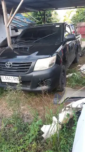 Hilux sc solar manual 2012