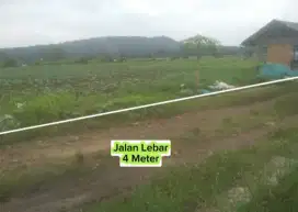 JUAL TANAH MURAH AKSES JLN LEBAR