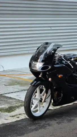 Ninja RR Tahun 2008 Hitam