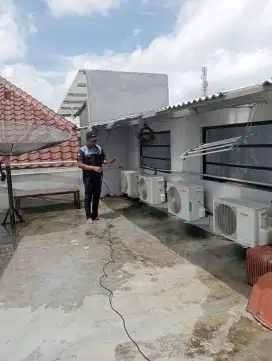 jasa servis ac kulkas frezer showcase mesin cuci dan bongkar pasang ac