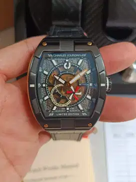 Charles Jourdan cj02N automatic limited edition 500pc only original