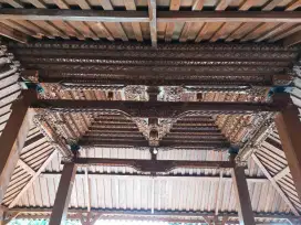 Jual Pendopo Joglo Kayu Jati ukir, Rumah Gebyok joglo dan limasan