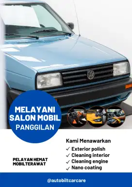 Salon mobil panggilan Cipayung depok