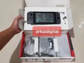 Nintendo switch V2 dual boot memori 64gb full games baca deskripsi