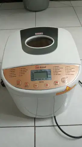 Di jual re-bread,  RB250, pembuat roti dll