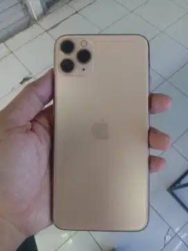 IPhone 11 Pro Max 256GB Wifi only, minus layar non ori