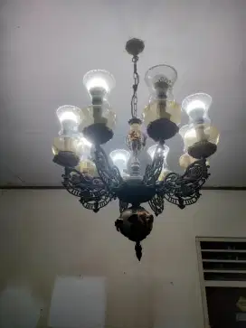 Lampu Pajang Tamu Antik