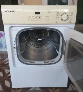 Mesin dryer modena konversi gas