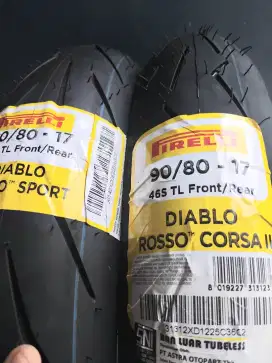 jual ban pirelli fdr maxxis irc zeneos