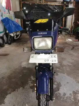 DI JUAL YAMAHA RXZ