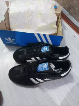 Sepatu Adidas Samba Original Sz 43+ Baru + Nota