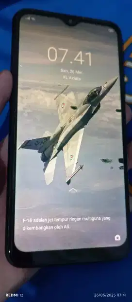 HP REALME 2C BEKAS HANYA CACAT DI BAGIAN LCD