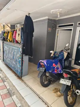 Rumah second dijual 54m²(220jt)akses motor Cilangkap Tapos Depok