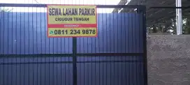 DISEWAKAN LAHAN PARKIR CIGUGUR TENGAH CIMAHI UTARA
