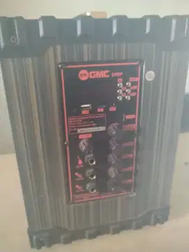 Dijual speker aktip GMC karaoke bluetoot
