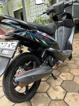 Yamaha Mio 2010 pajak telat sebulan