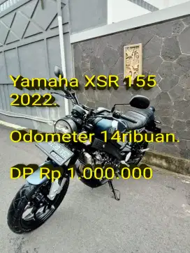XSR 2022. Pajak Panjang. Simpanan. Like New. Mulus. Ori.Cash/Kredit/TT