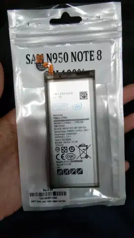 Baterai samsung note 8