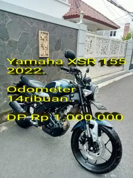 XSR 2022. Pajak Panjang. Simpanan. Like New. Mulus. Ori.Cash/Kredit/TT