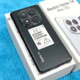 SUPER LIKE NEW, XIAOMI REDMI NOTE 14 PRO 5G 8/256 FULSET SEGEL NORMAL