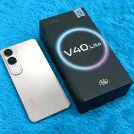 VIVO V40 LITE 5G 8/256 FULSET SEGEL ORIGINAL NORMAL MULUS LIKE T