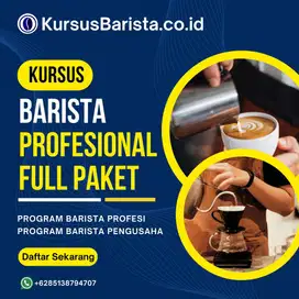 Kursus Barista Profesional