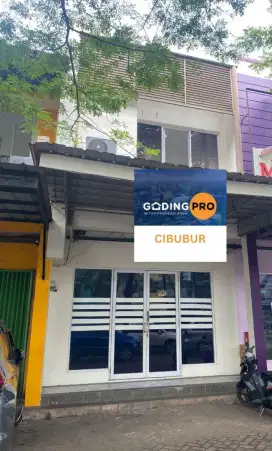 DIJUAL RUKO CIBUBUR COUNTRY BOULEVARD