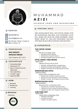 Basic Chinese food and Nusantara