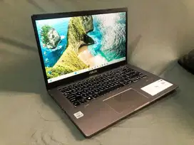 Asus Vivobook  I5 Gen 10 RAM 8Gb SSD 256 Gb HDD 256 Gb Mulus Normal