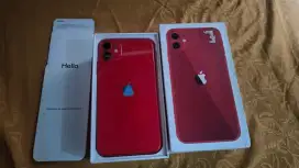 Iphone 11 Red 64gb inter LL/A