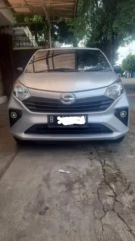 sigra D deluxe istw full var silver