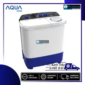MESIN CUCI AQUA 8 KG QW-851XT HIJAB SERIES
