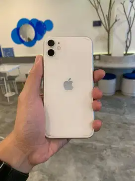 Jual cepat iPhone 11 64gb ex inter fullset