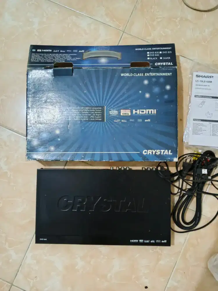 DVD Player Crystal