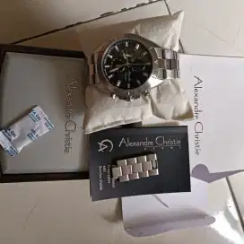 Alexander Christie original lengkap