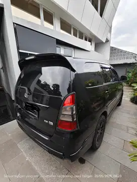 Toyota Kijang Innova 2012 Diesel E MT Dastek Unichip